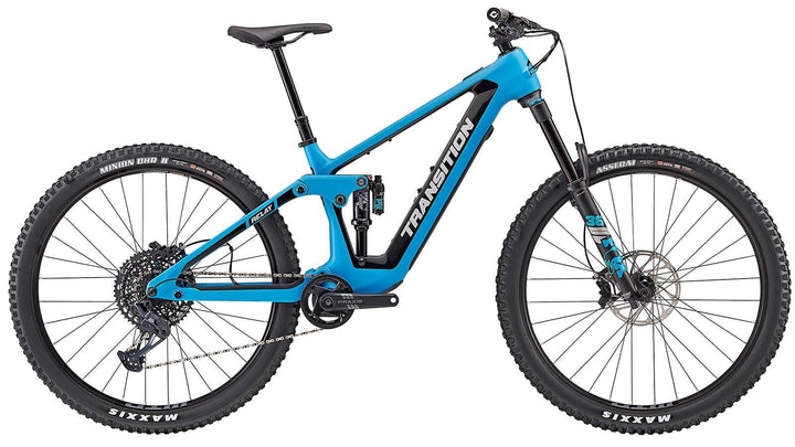 Bicicleta Transition Relay Tr Blue