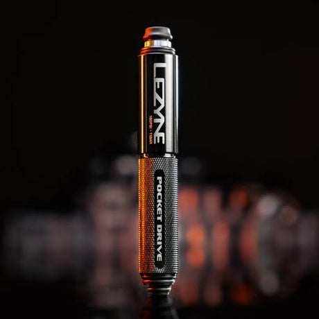 Bombin de mano Pocket Drive Lezyne Black