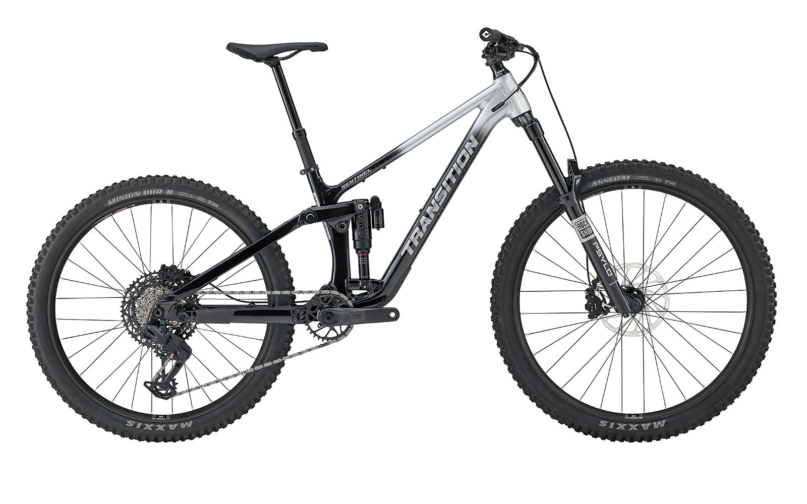 Transition Sentinel Alloy Eagle 70 — Silver Mist
