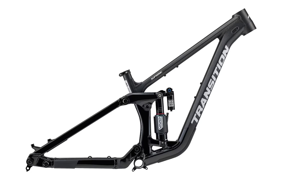 Cuadro Transition Spire 2026 Alloy - Galactic Black / SMALL