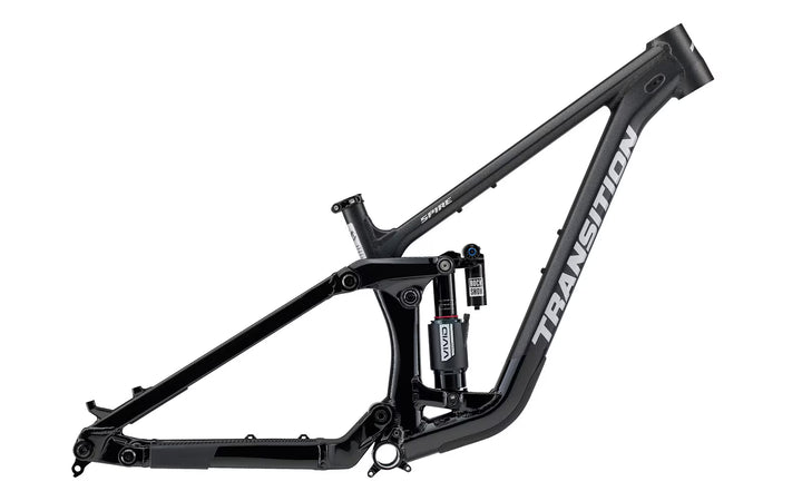 Frameset Transition Spire Alloy (2026)