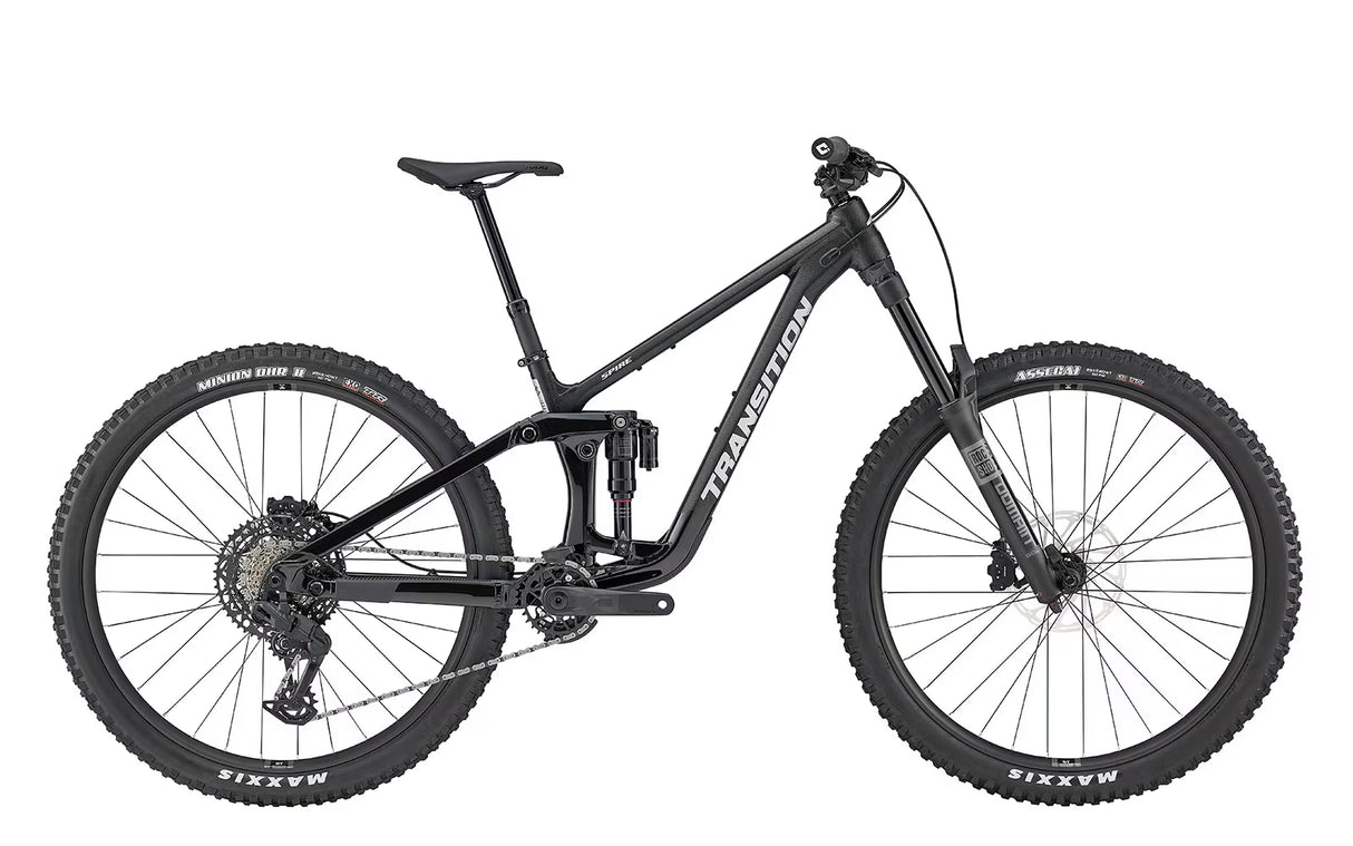 Frameset Transition Spire Alloy (2026)