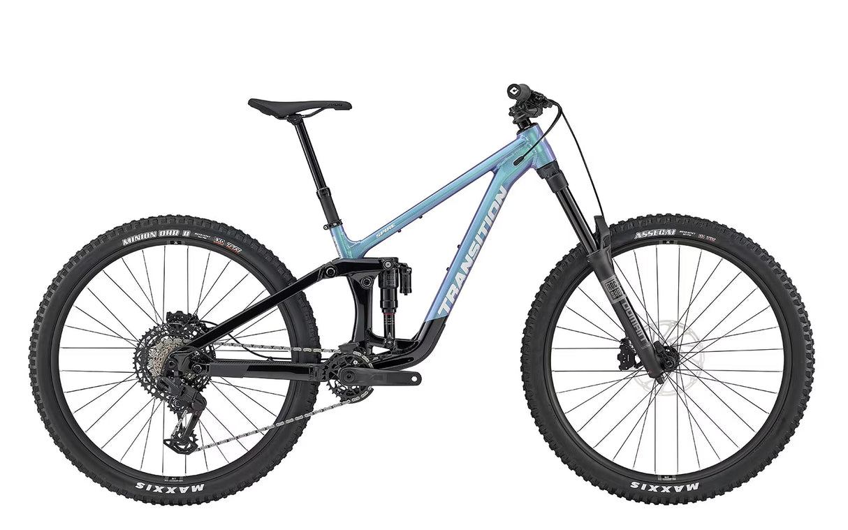 Frameset Transition Spire Alloy (2026)