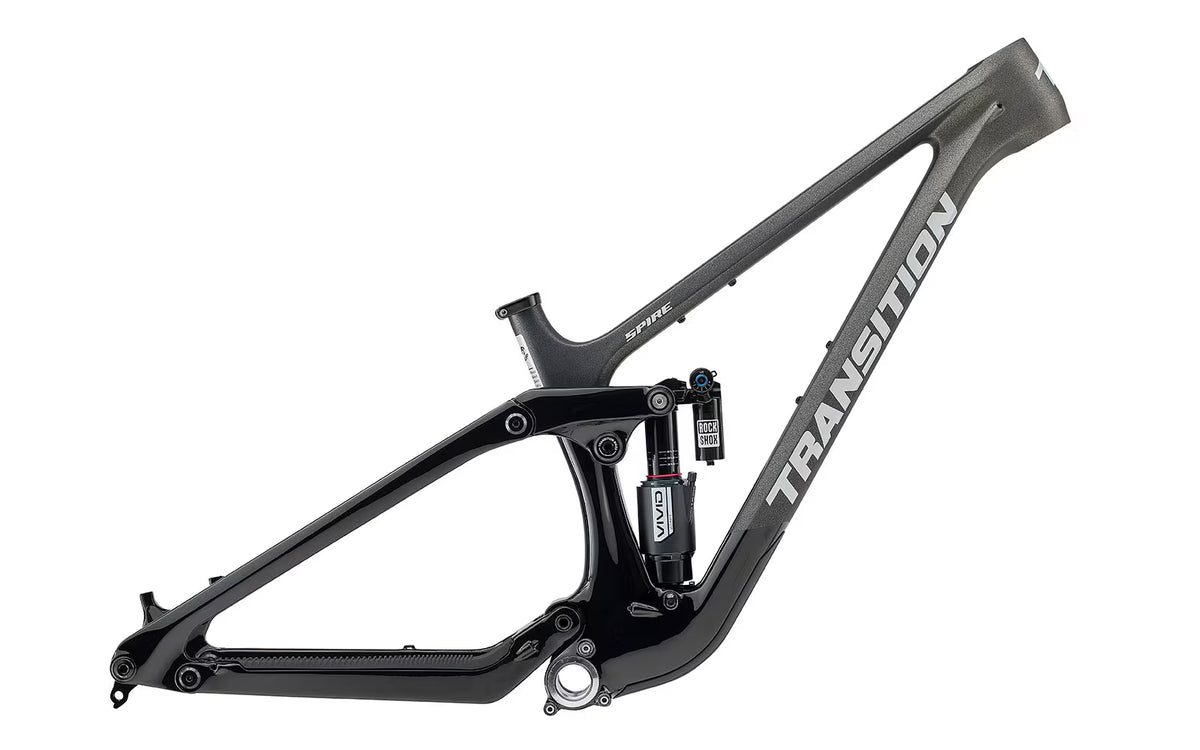 Cuadro Transition Spire 2026 Carbon - Galactic Black / SMALL