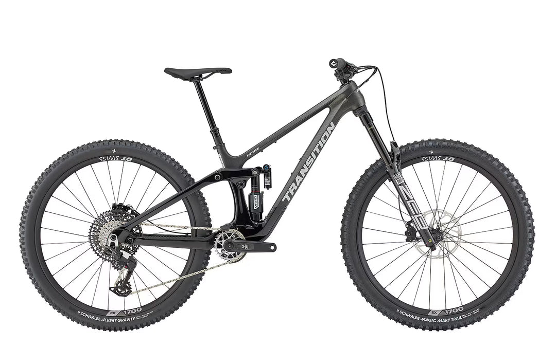 Bicicleta Transition Spire Carbon 2026 Eagle 90