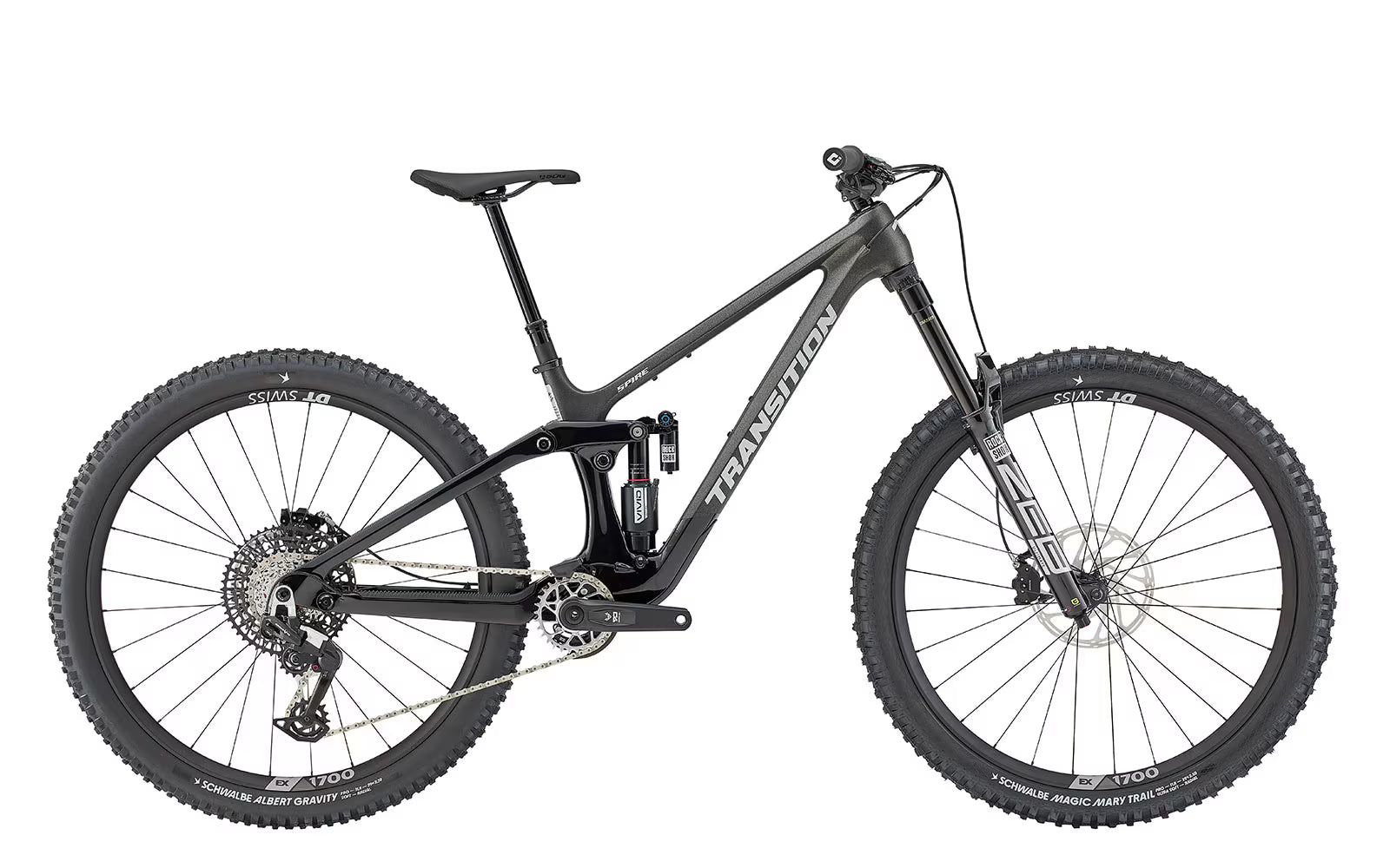 Bicicleta Transition Spire Carbon 2026 Eagle 90