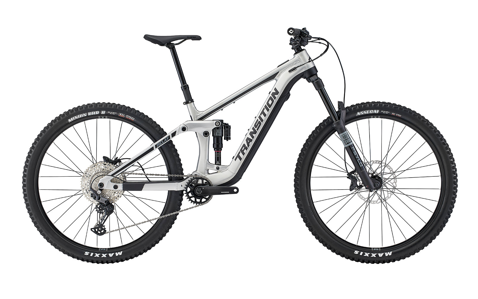 Bicicleta Transition Relay Alloy Deore