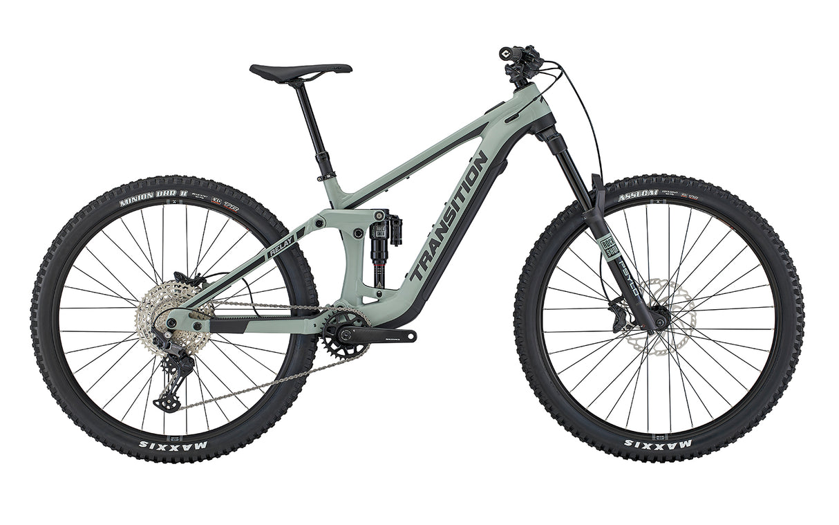 Bicicleta Transition Relay Alloy Deore