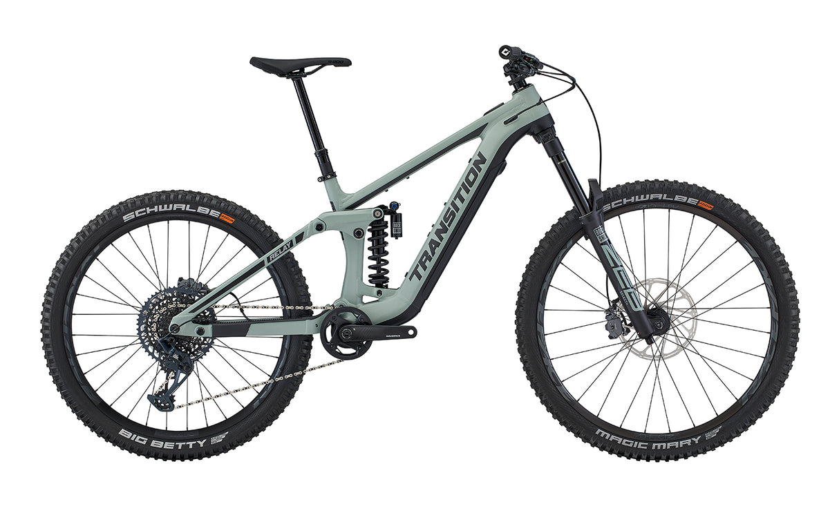Bicicleta Transition Relay Alloy PNW