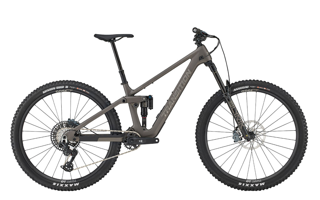 Frameset Sentinel Carbon Graphite Grey