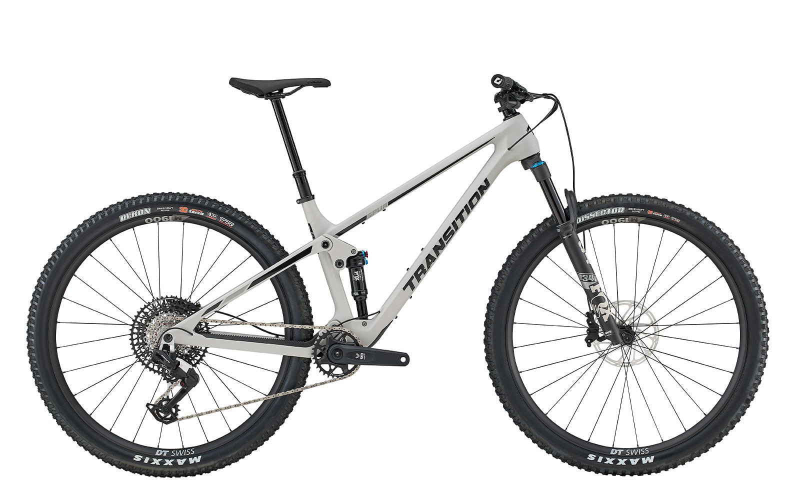 Bicicleta Transition Spur Carbon Eagle 90