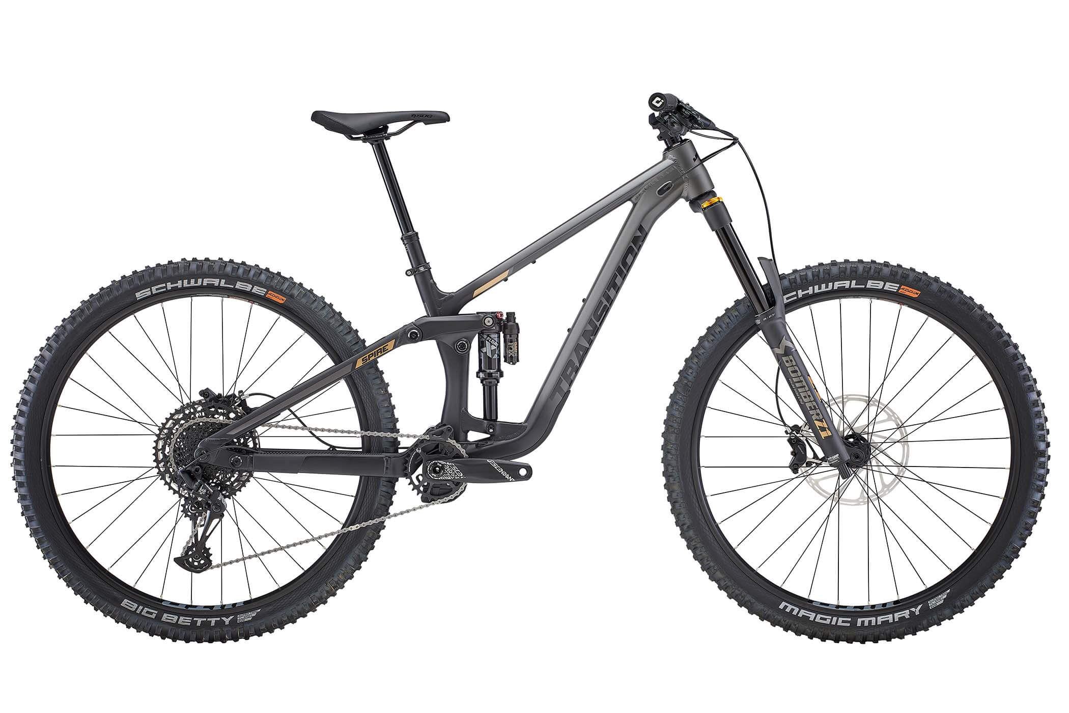 Bicicleta Transition Spire Fade To Black