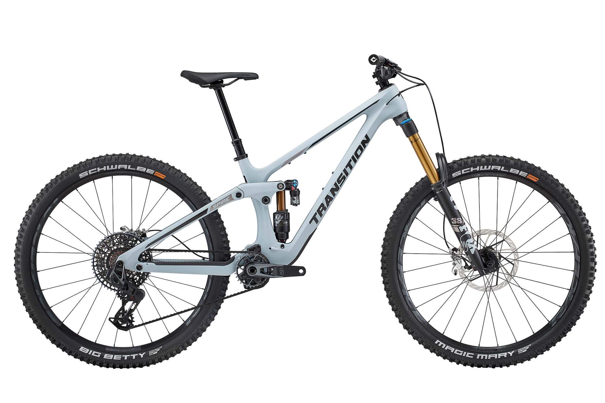 Bicicleta Transition Spire Hint Of Blue