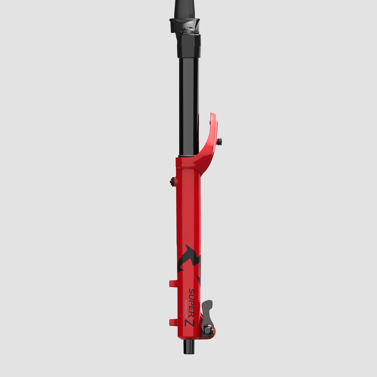 Marzocchi Bomber Super Z 29" 180mm Grip X Rojo — ángulo 3