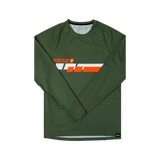 Tricota Long Sleeve PRO RACE OLIVE/ORANGE