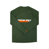 Tricota Long Sleeve PRO RACE OLIVE/ORANGE