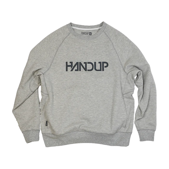 Polerón Handup CREWNECK BONE GREY