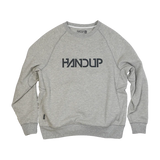 Polerón Handup CREWNECK BONE GREY