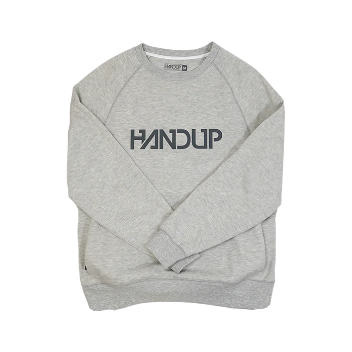 Polerón Handup CREWNECK BONE GREY