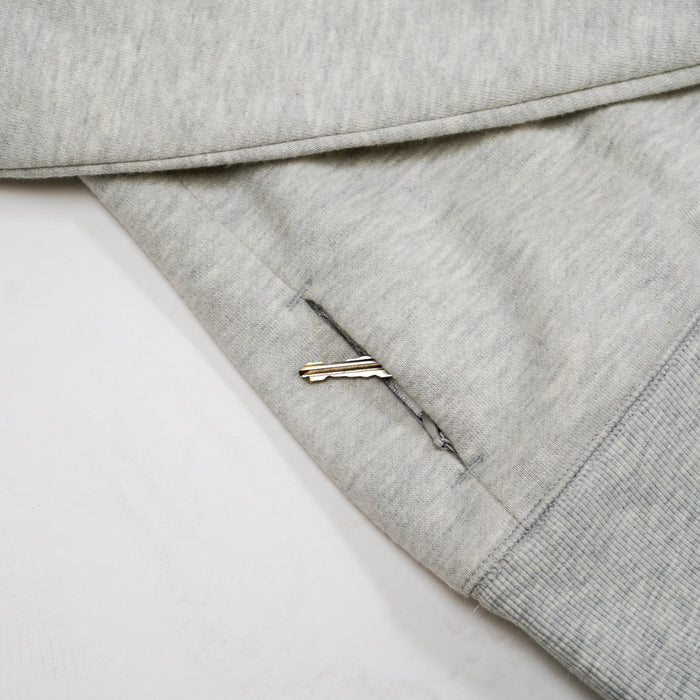 Polerón Handup CREWNECK BONE GREY