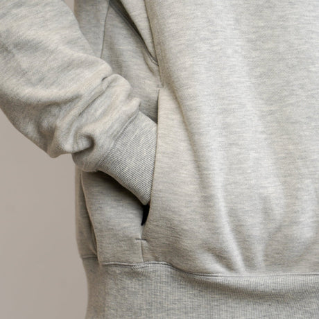 Polerón Handup CREWNECK BONE GREY