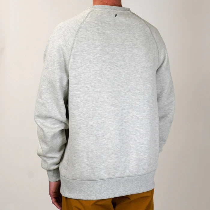 Polerón Handup CREWNECK BONE GREY