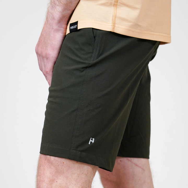 A.T. Plus Short Dark Olive