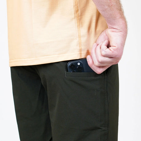 A.T. Plus Short Dark Olive