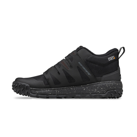 Zapatilla Ride Concepts Tallac Mid Clip BOA Men's-Black/Charcoal