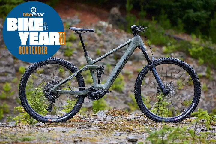 Bicicleta Transition Repeater EP8 Carbon Gun Metal/Grey