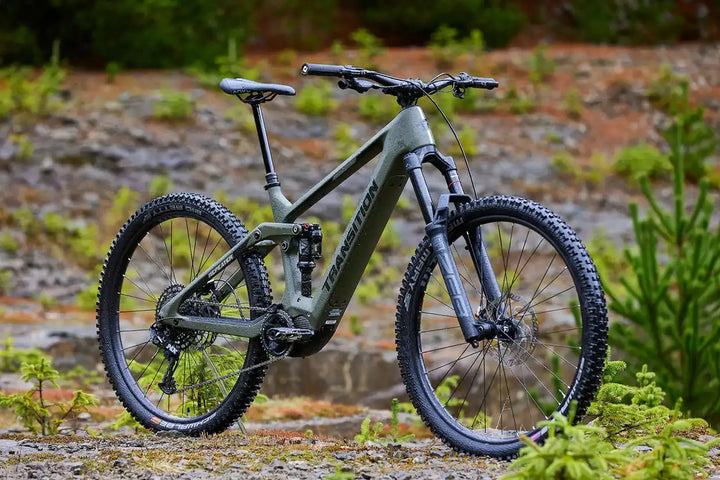 Bicicleta Transition Repeater EP8 Carbon Gun Metal/Grey