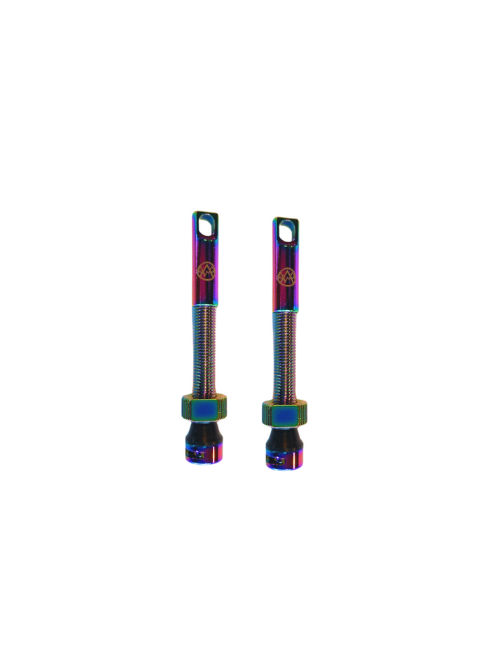 SET DE VALVULAS EVO TAPA ALLOY C/C 44MM