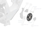 Repuesto Forbidden Roldana HP V2 18T Steel