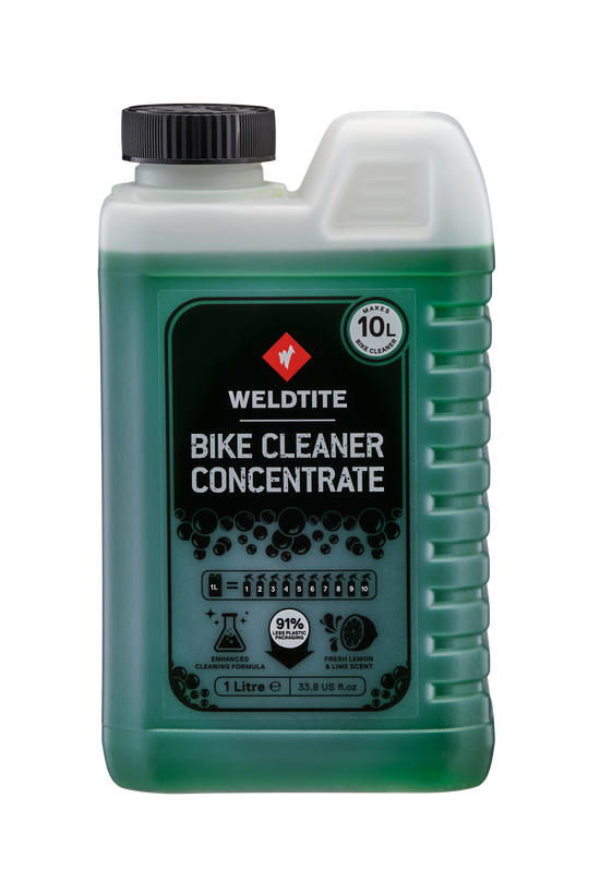 Limpiador Weldtite bicicleta general 1lt Concentrado (lima/limón)
