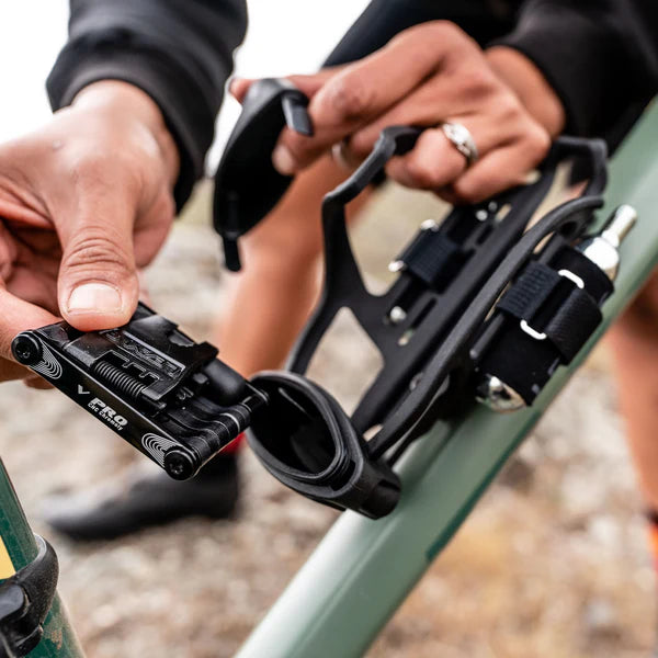 Kit Lezyne Tubeless Cage Flow Storage Loaded Black