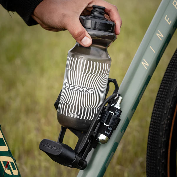 Kit Lezyne Tubeless Cage Flow Storage Loaded Black