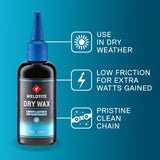 Lubricante Weldtite Dry Wax 100 ml