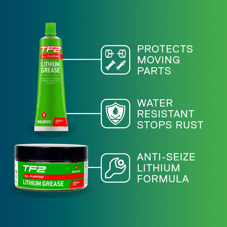 Grasa de litio TF2 Weldtite 3 kg