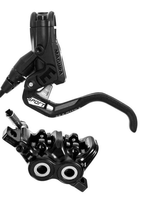 Set Frenos Magura Mt5 + Hc Lever