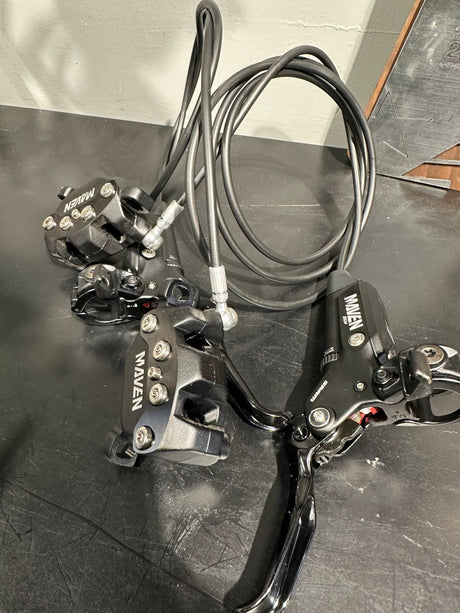 Set de Frenos Sram Maven Silver