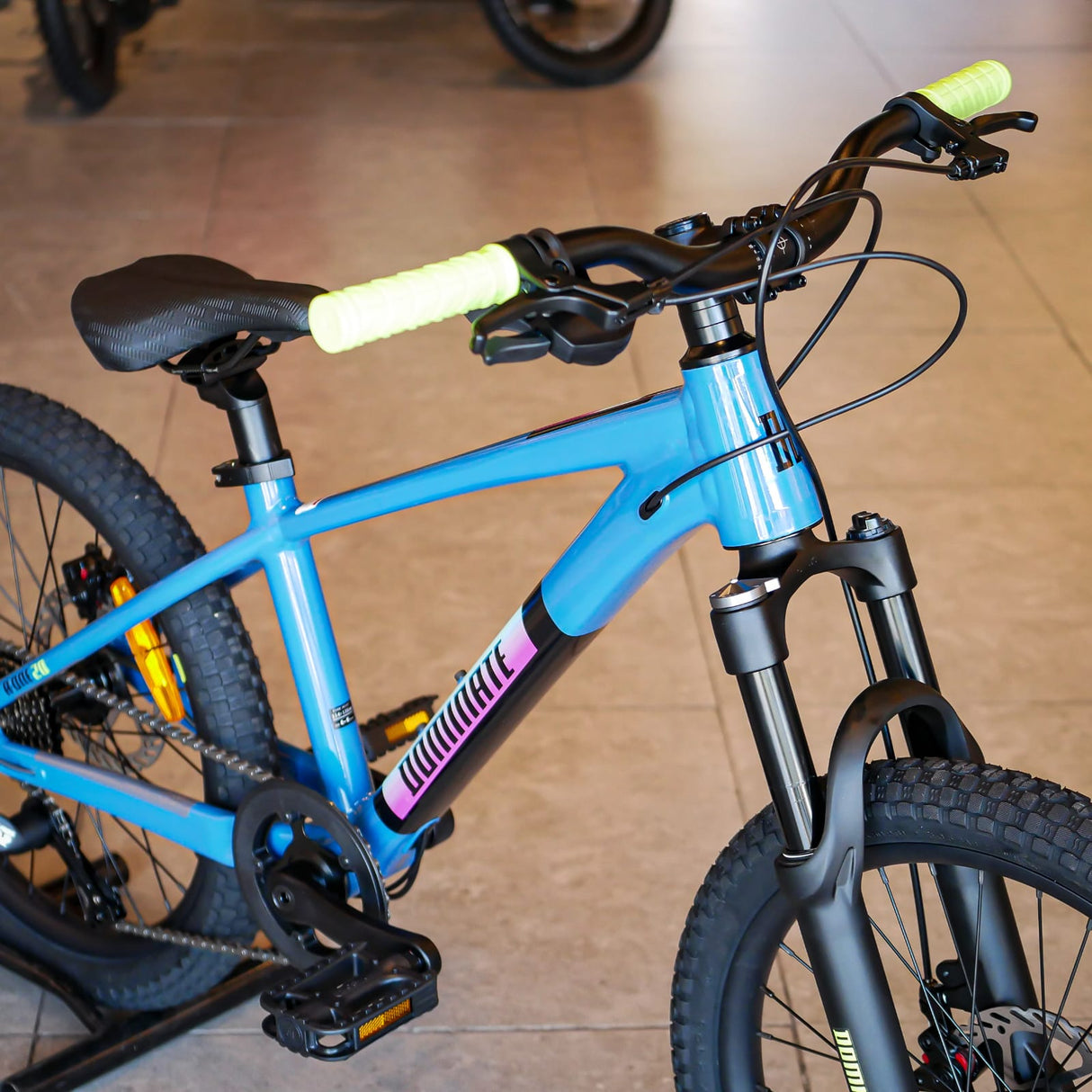 Bicicleta MTB Dominate Kids Aro 20" Blue