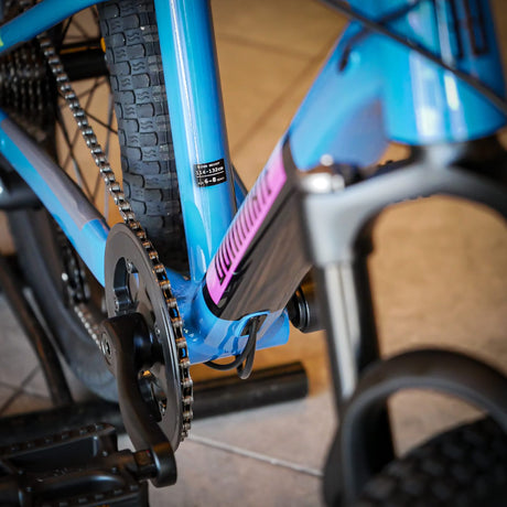 Bicicleta MTB Dominate Kids Aro 20" Blue