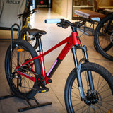 Bicicleta MTB Dominate Kids Aro 24" Red