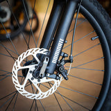 Bicicleta MTB Dominate Kids Aro 24" Red