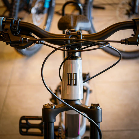 Bicicleta MTB Dominate Kids Aro 24" Grey