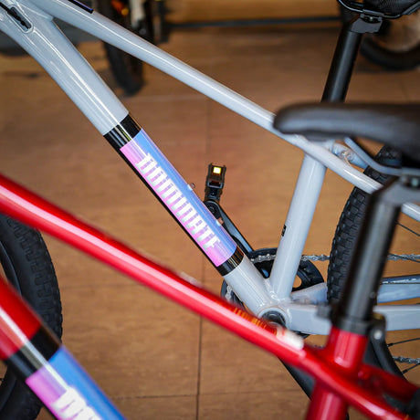 Bicicleta MTB Dominate Kids Aro 24" Red