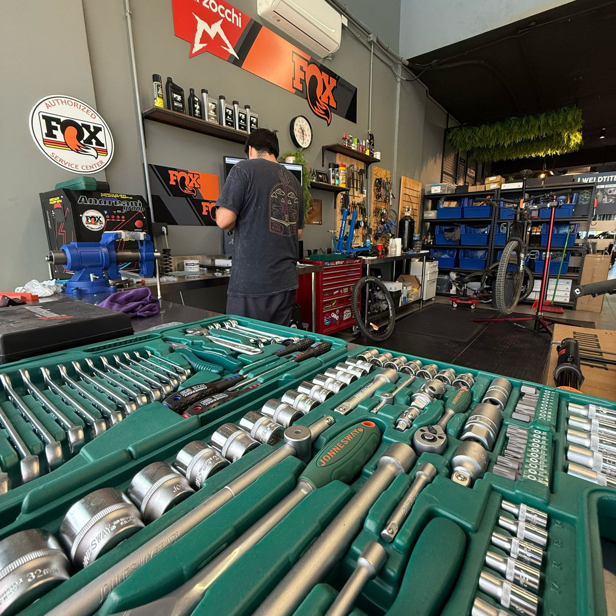 Servicio Mantención Full Bicicleta