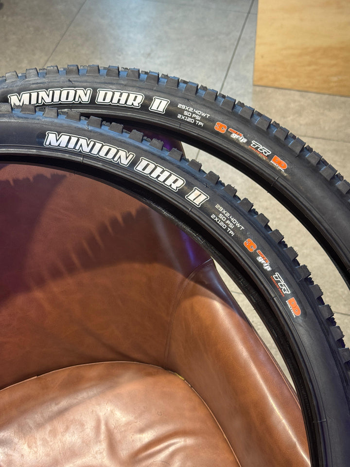 NEUMATICO MAXXIS MINION DHR 29X2.4 WT 3C MAX GRIP TR DD