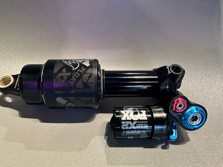SHOCK FOX FLOAT X2 PERFORMANCE ELITE TRUNNION 185X52.5 (SEMI NUEVO)