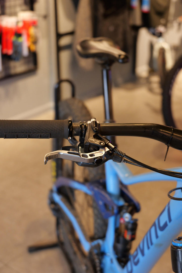 BICICLETA DENVINCI TROY CARBON BLUE M